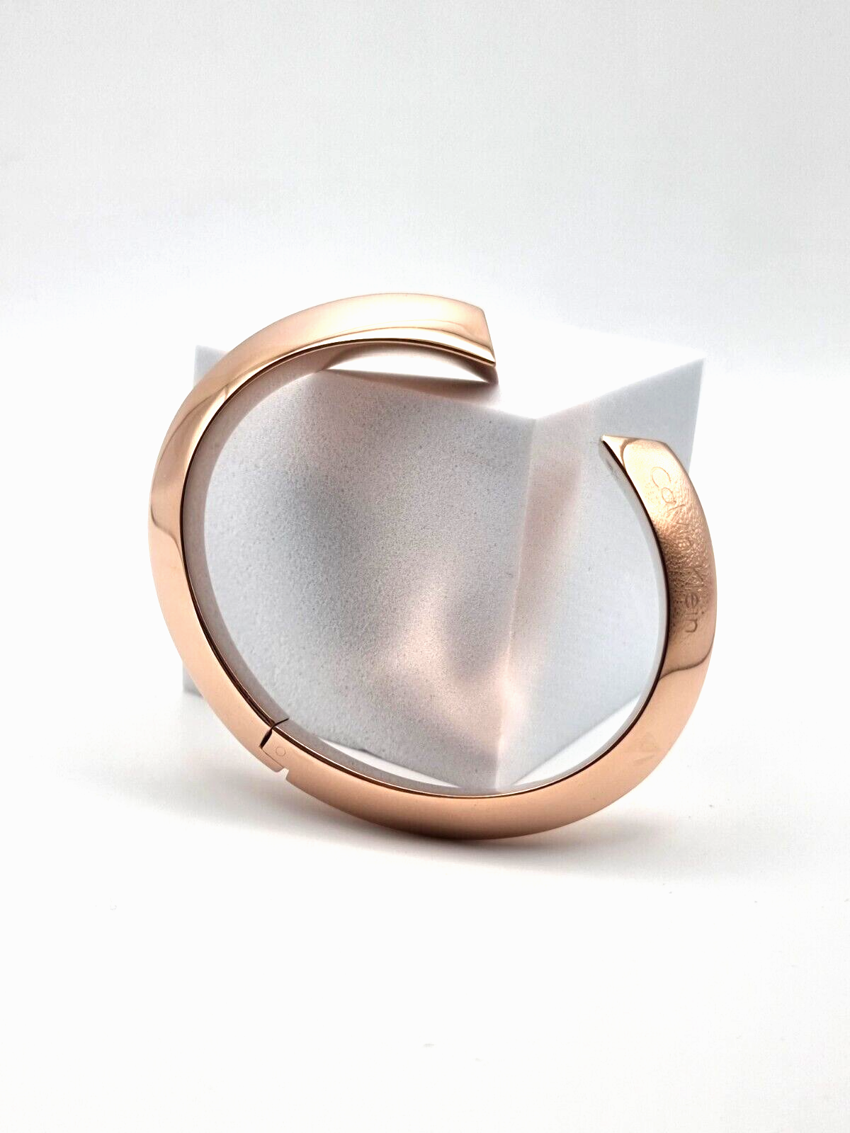 New CALVIN KLEIN ARMREIF SHAPE ROSEGOLD - MEDIUM