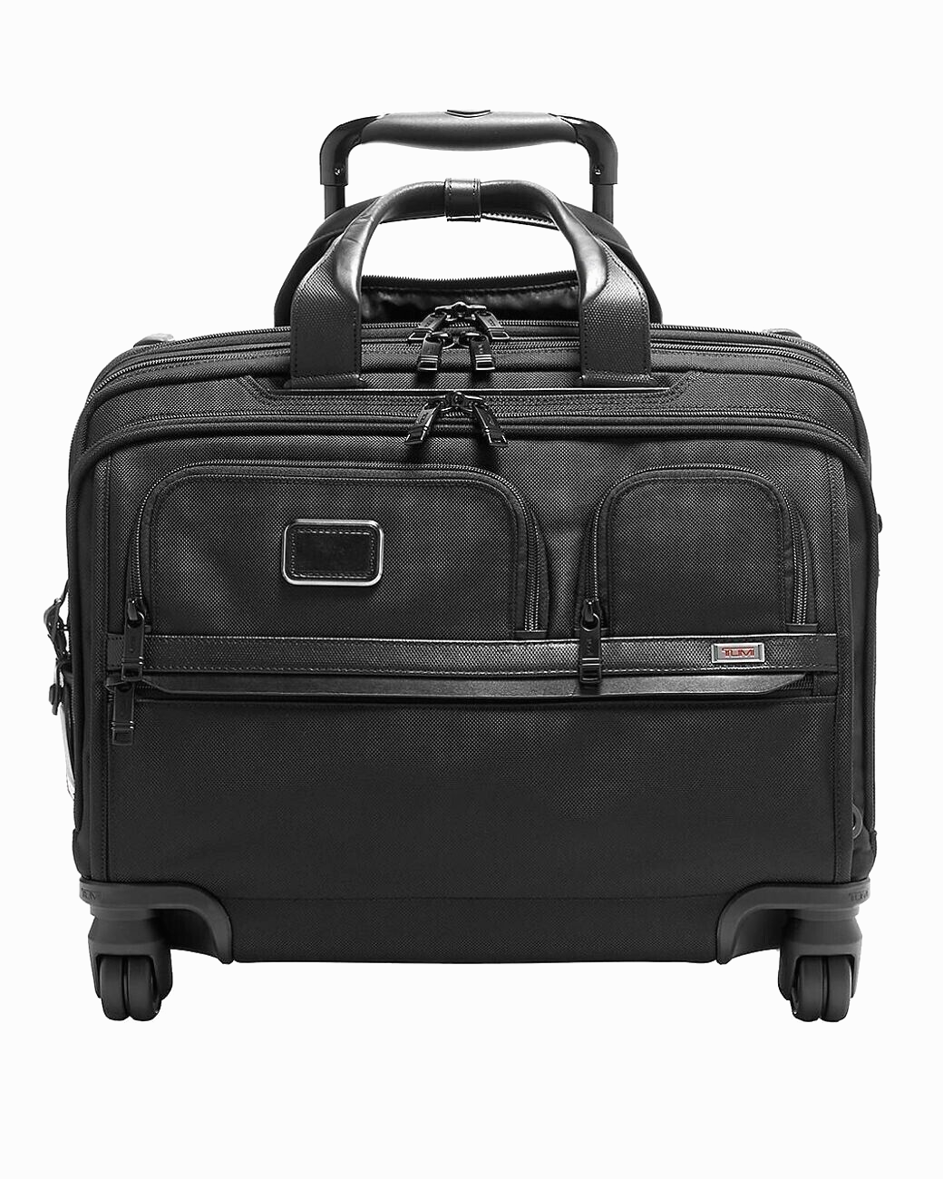 New TUMI ALPHA 2 Deluxe business trolley with laptop bag