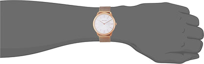 New Swiss Made CALVIN KLEIN Unisex Minimal - Rose GoldWatch