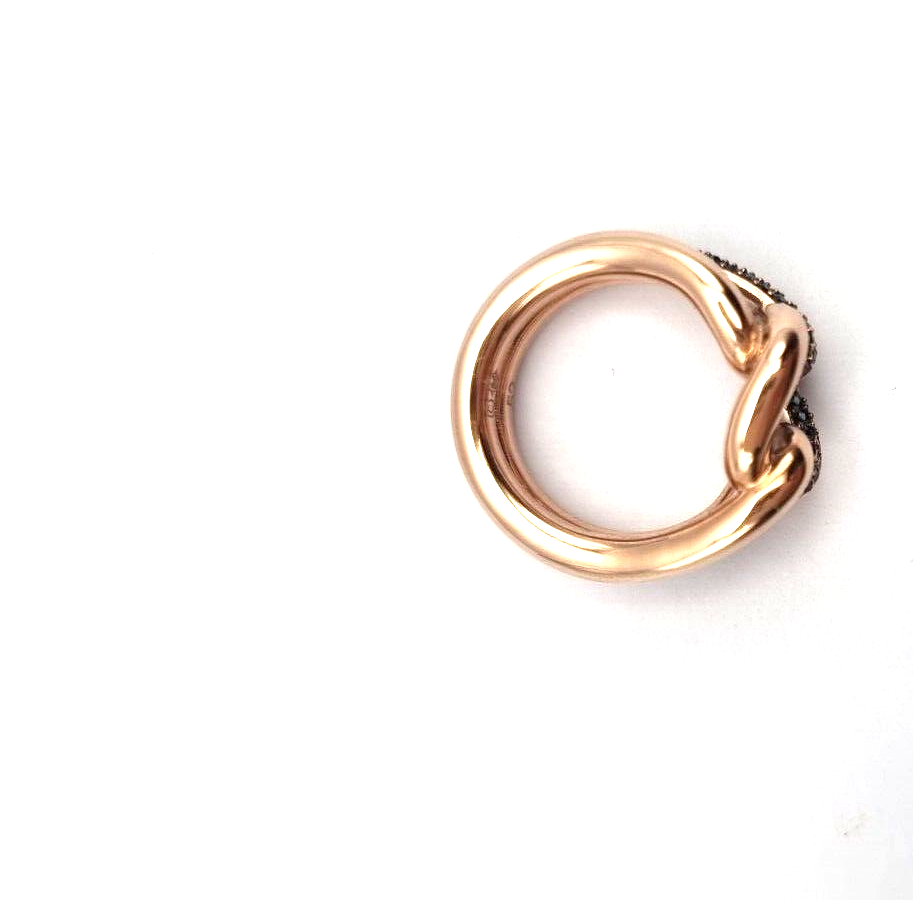 New SWAROVSKI LANE MOTIV RING - ROSEGOLD - GR. 52