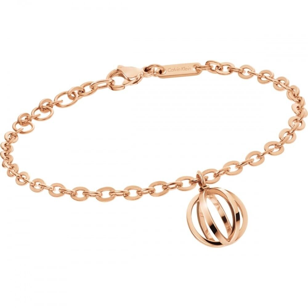 New CALVIN KLEIN SHOW BRACELET KJ4XPB100100 - ROSE GOLD