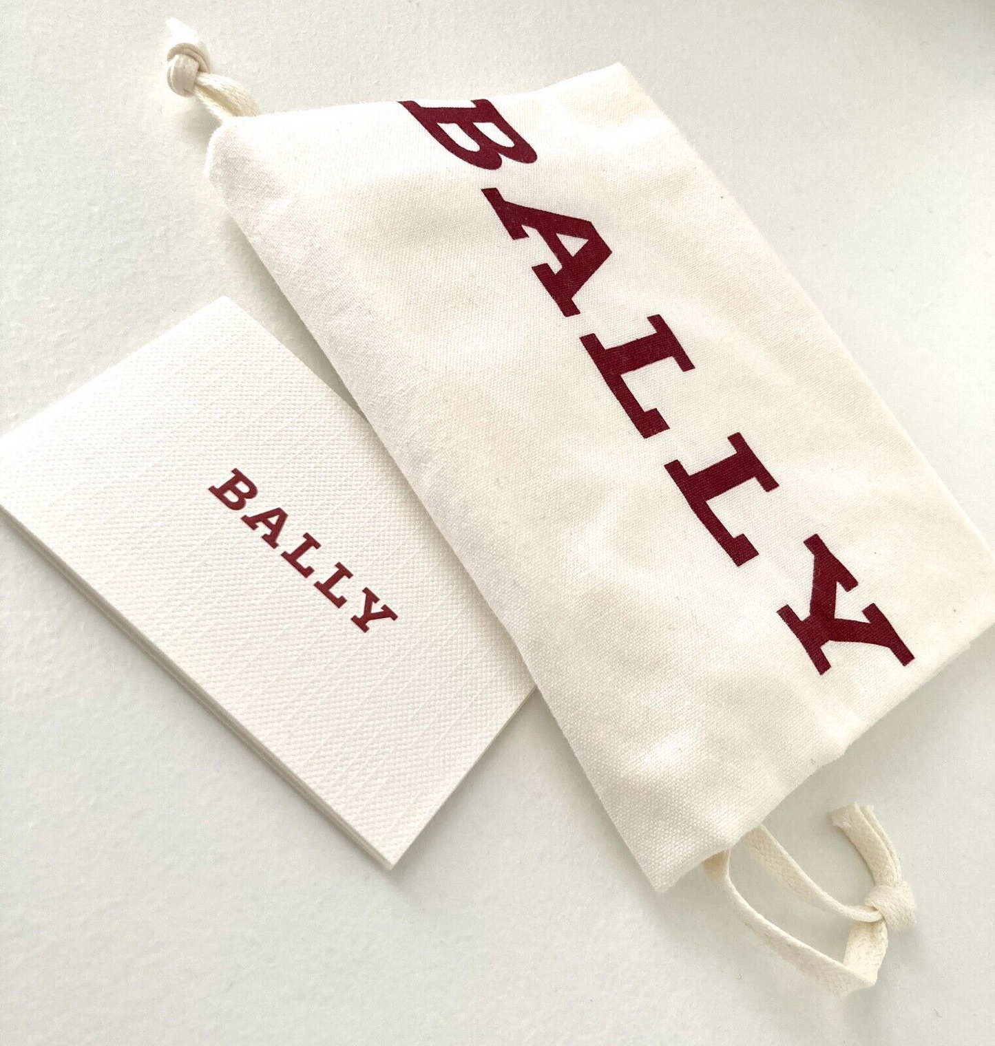 New BALLY BRINT Stripe Wash Bag