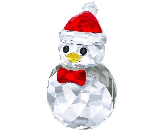 New SWAROVSKI ROCKING PENGUIN 2017 - CRYSTAL/ROT