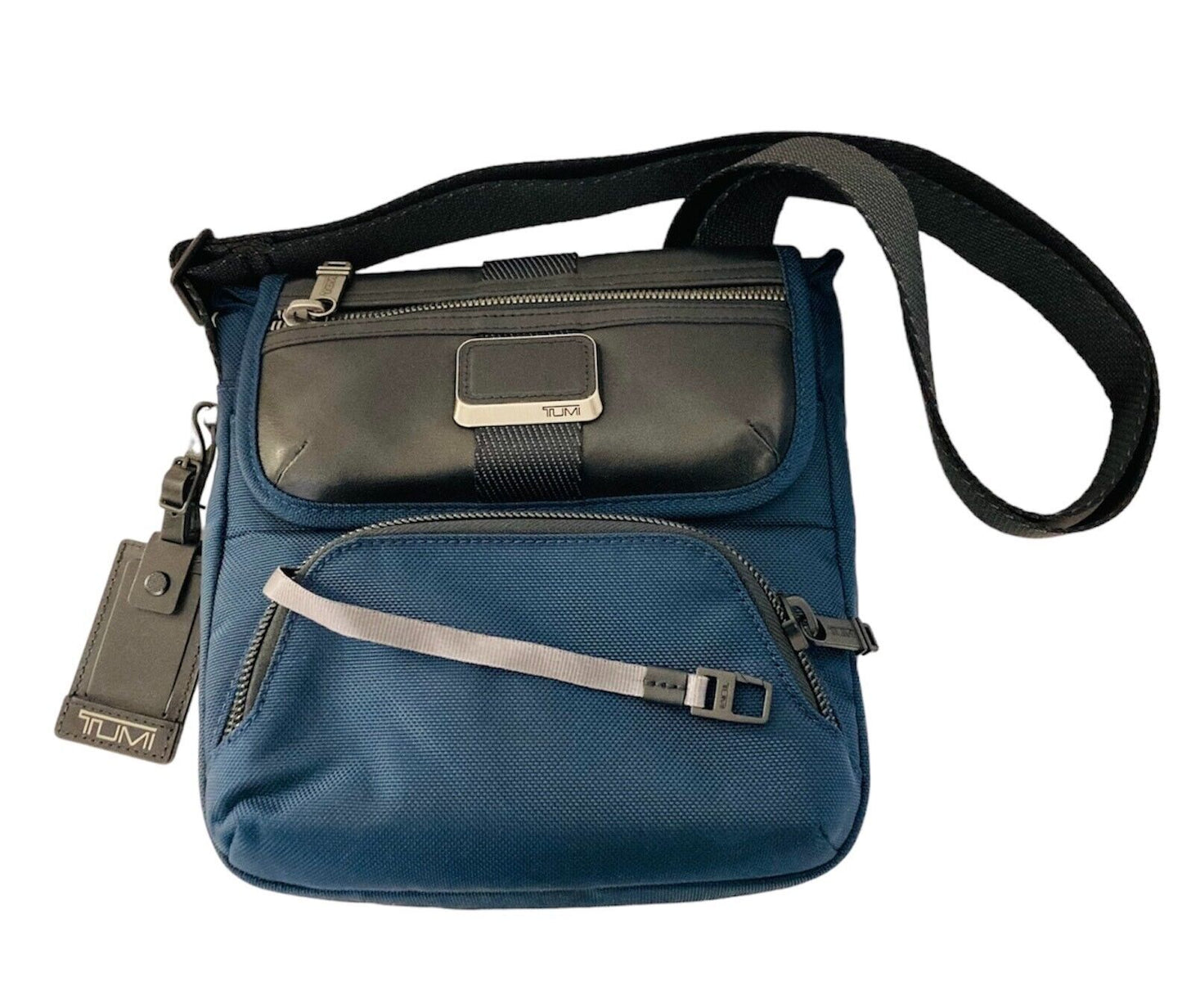 New BRAVO BARTON CROSSBODY - NAVY