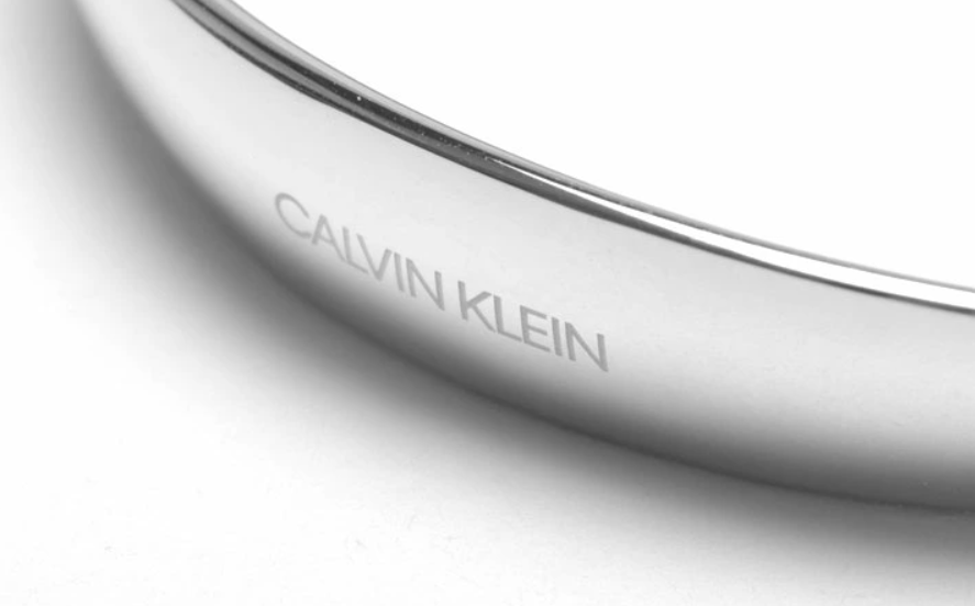 New CALVIN KLEIN GROOVY KJ8QDD30010M STAINLESS STEEL BRACELETS - 3 TONE - M