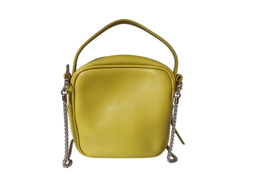 Neu FURLA YO-YO Mini XBody Bag - Senfgelb