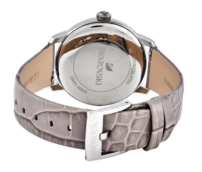 New SWAROVSKI WATCH LD CRYSTALLINE HOURS - TAUPE