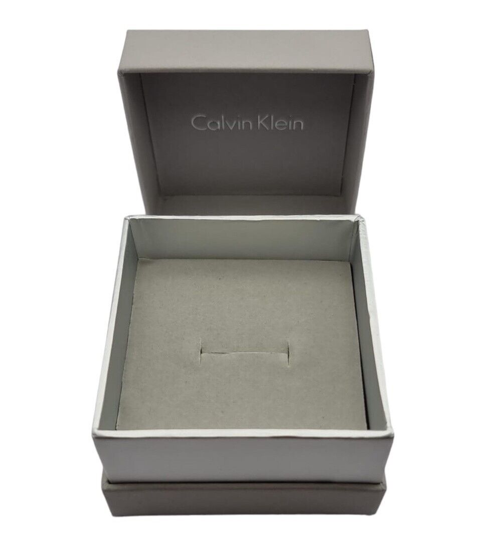 New CALVIN KLEIN HOOK RING KJ06PR100108 - ROSE GOLD - SIZE 57