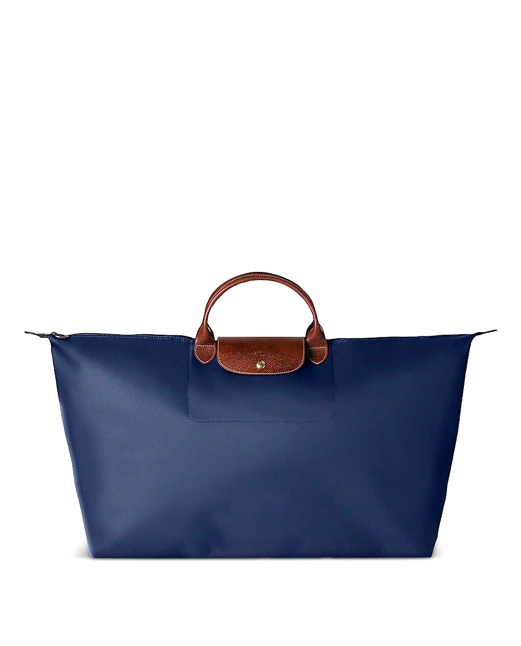 New LONGCHAMP LE PLIAGE TRAVEL BAG MEDIUM - NAVY