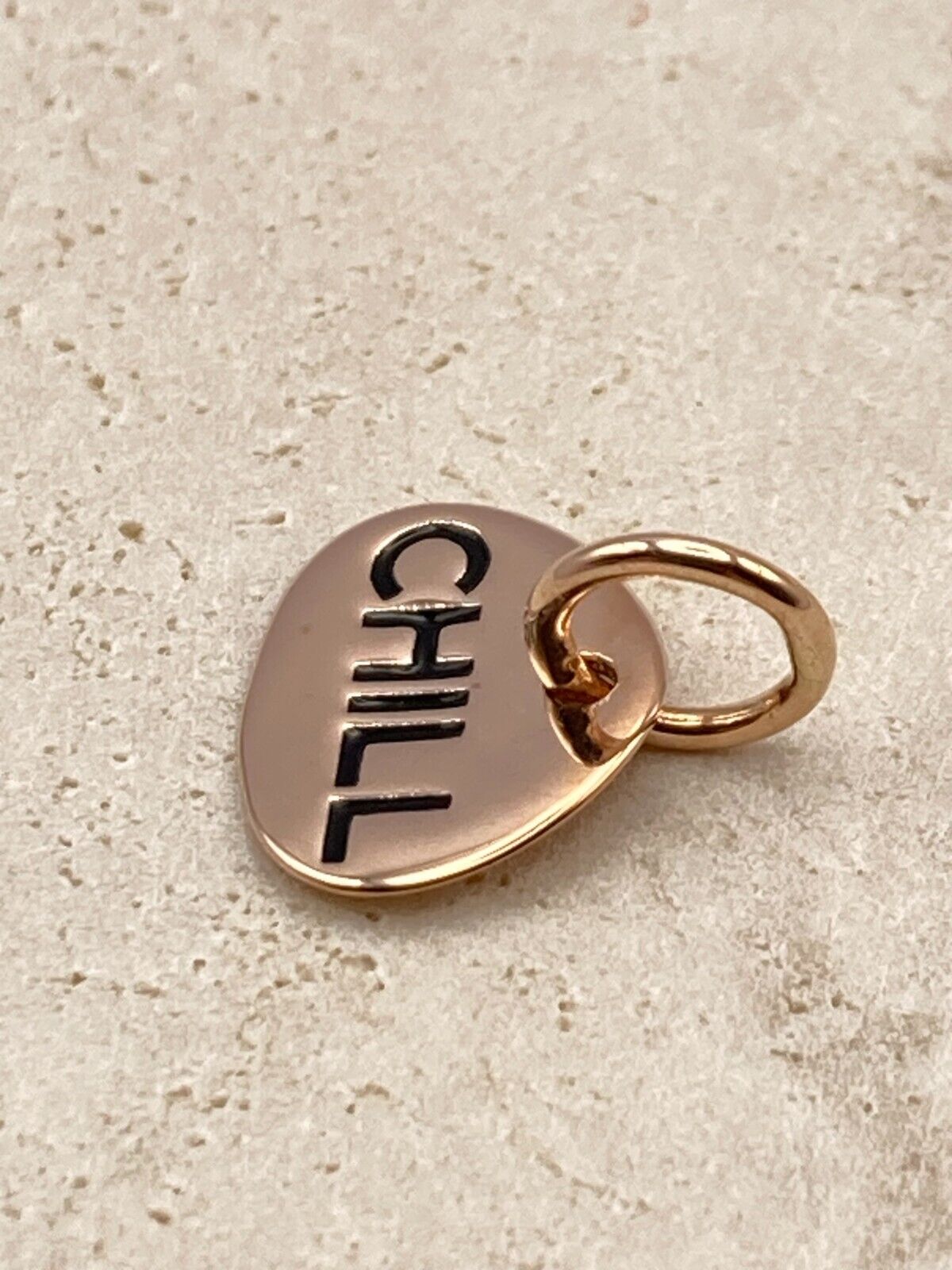 New DODO CHILL TAG - 9KT GOLD