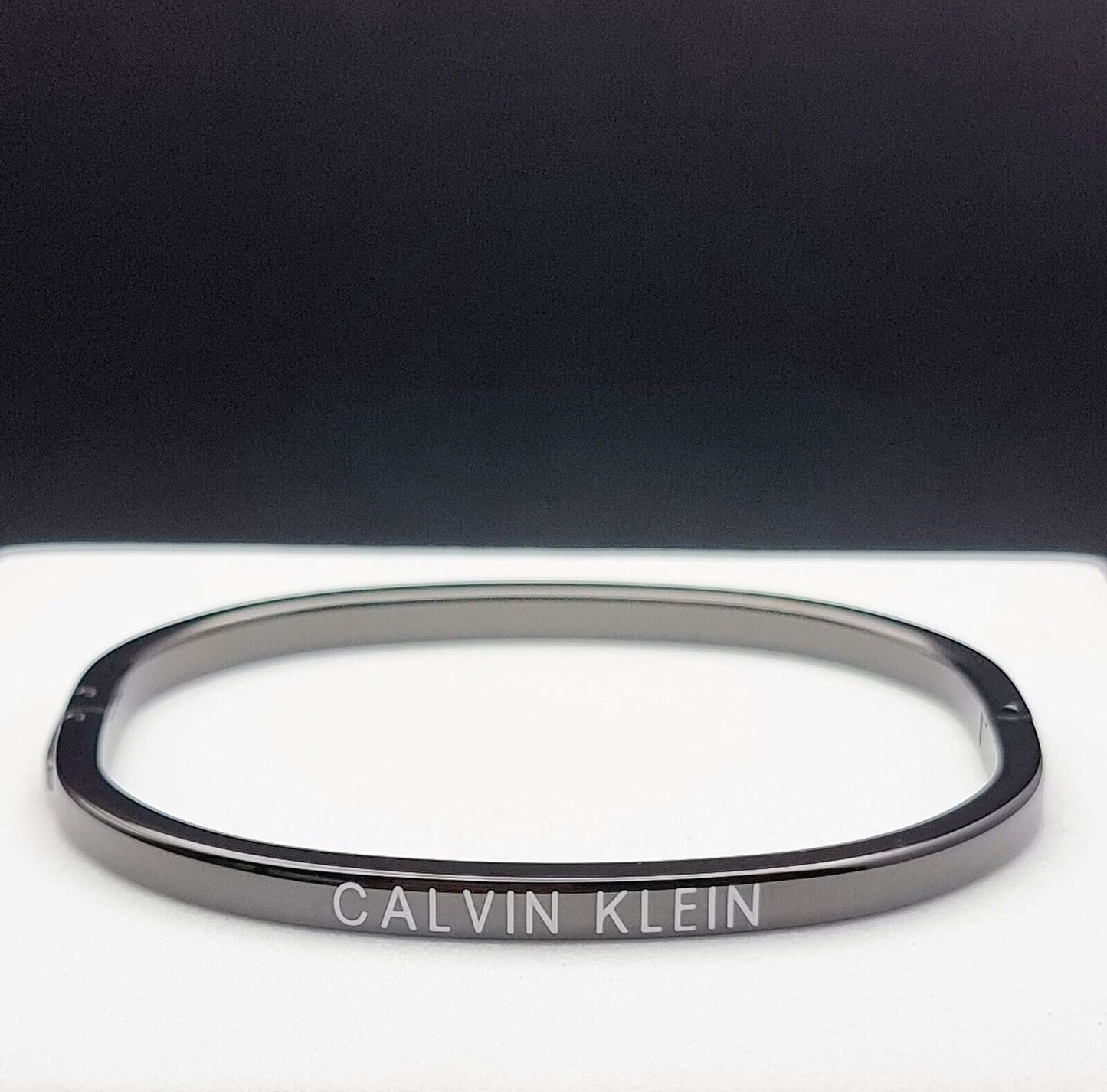 New CALVIN KLEIN ETERNITY KJ06BD1902XS BLACK PVD BRACELET  - XS