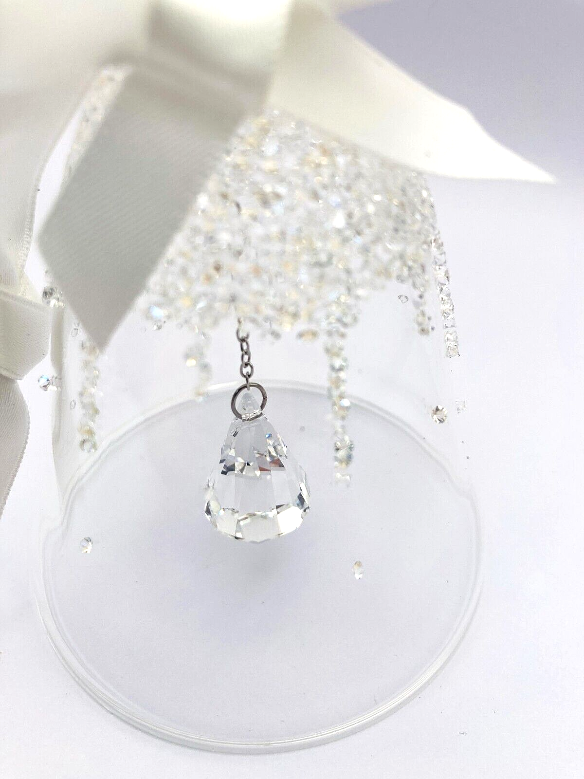 Neu SWAROVSKI WEIHNACHTSGLOCKE ORNAMENT Jahresedition 2017