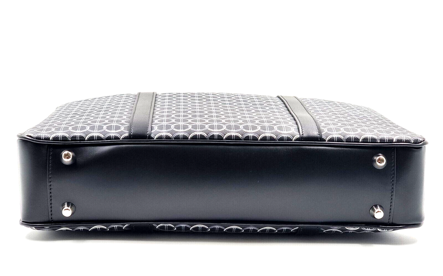 New DAVIDOFF  COLORAMA BUSINESS BAG 1 ZIP - BLACK