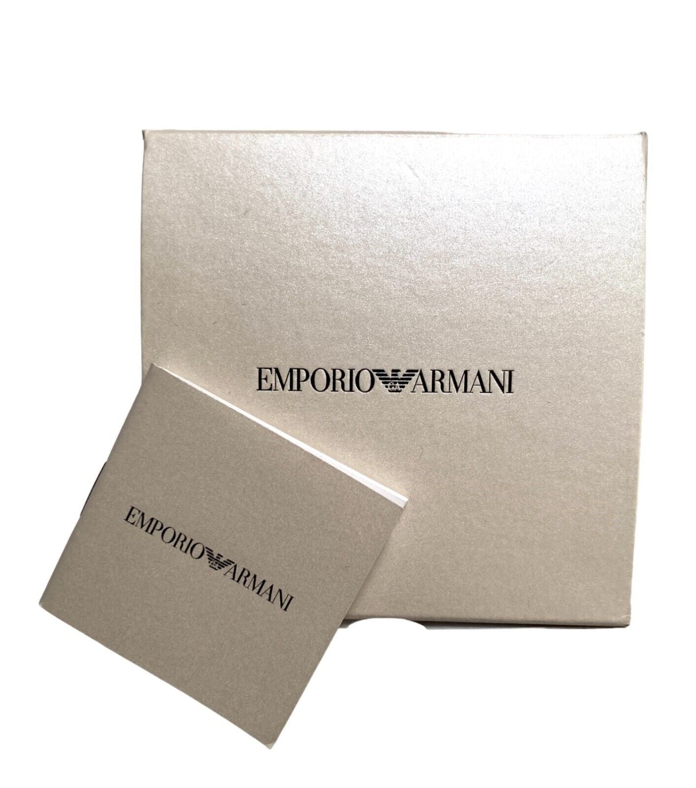Neu EMPORIO ARMANI Herren Lederarmband