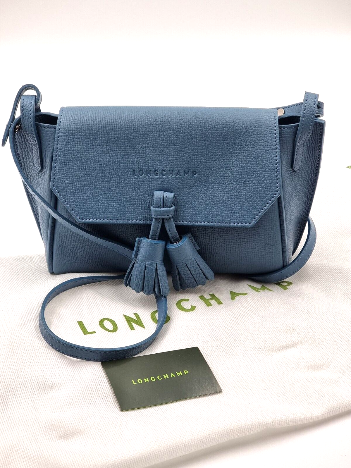 LONGCHAMP PENELOPE CROSSBODY BAG - TAUBENBLAU