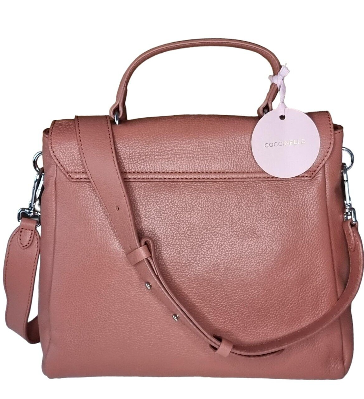 Neu COCCINELLE CONCRETE BAG M - DUSTY PINK