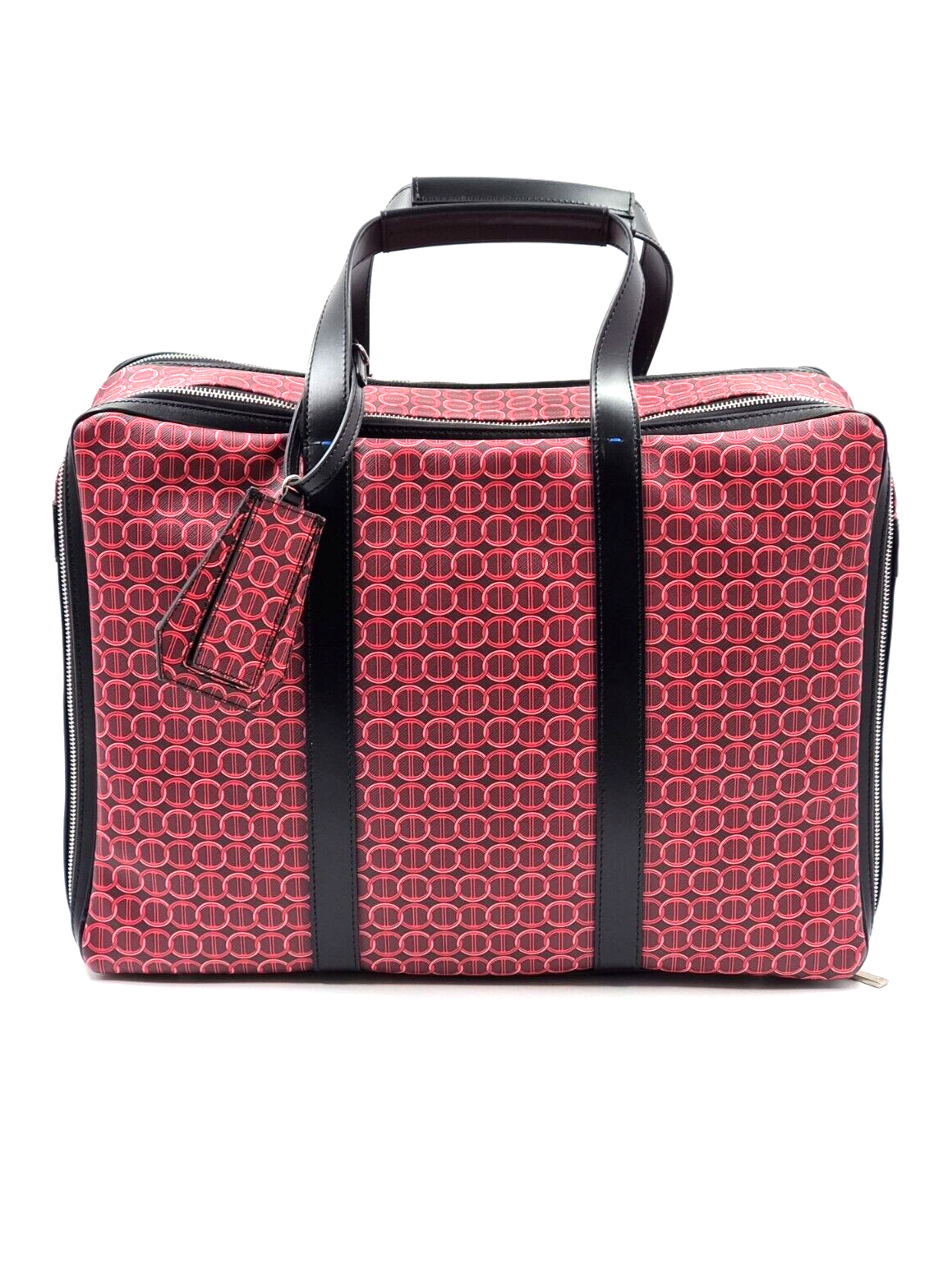 Neu DAVIDOFF LG COLORAMA SOFT SUITCASE 2 REISSVERSCHLÜSSE - ROT 