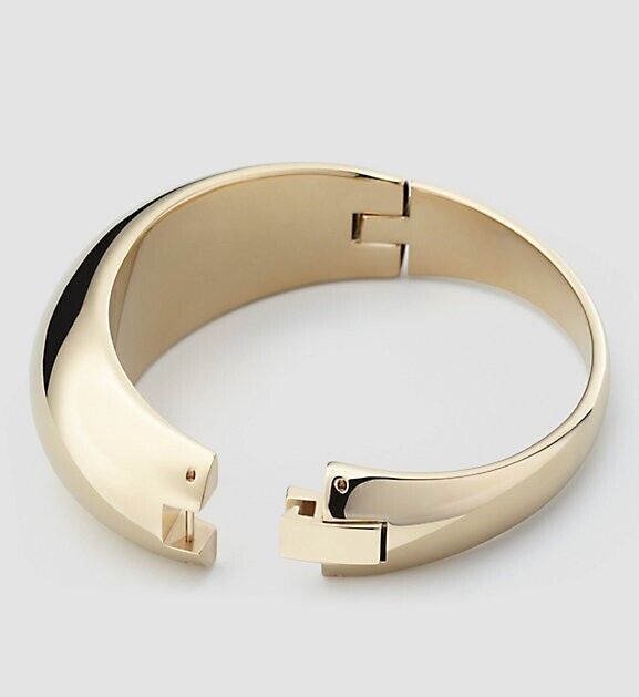 New CALVIN KLEIN ELLIPSE BRACELET KJ3QJD1001XS - GOLD - XS