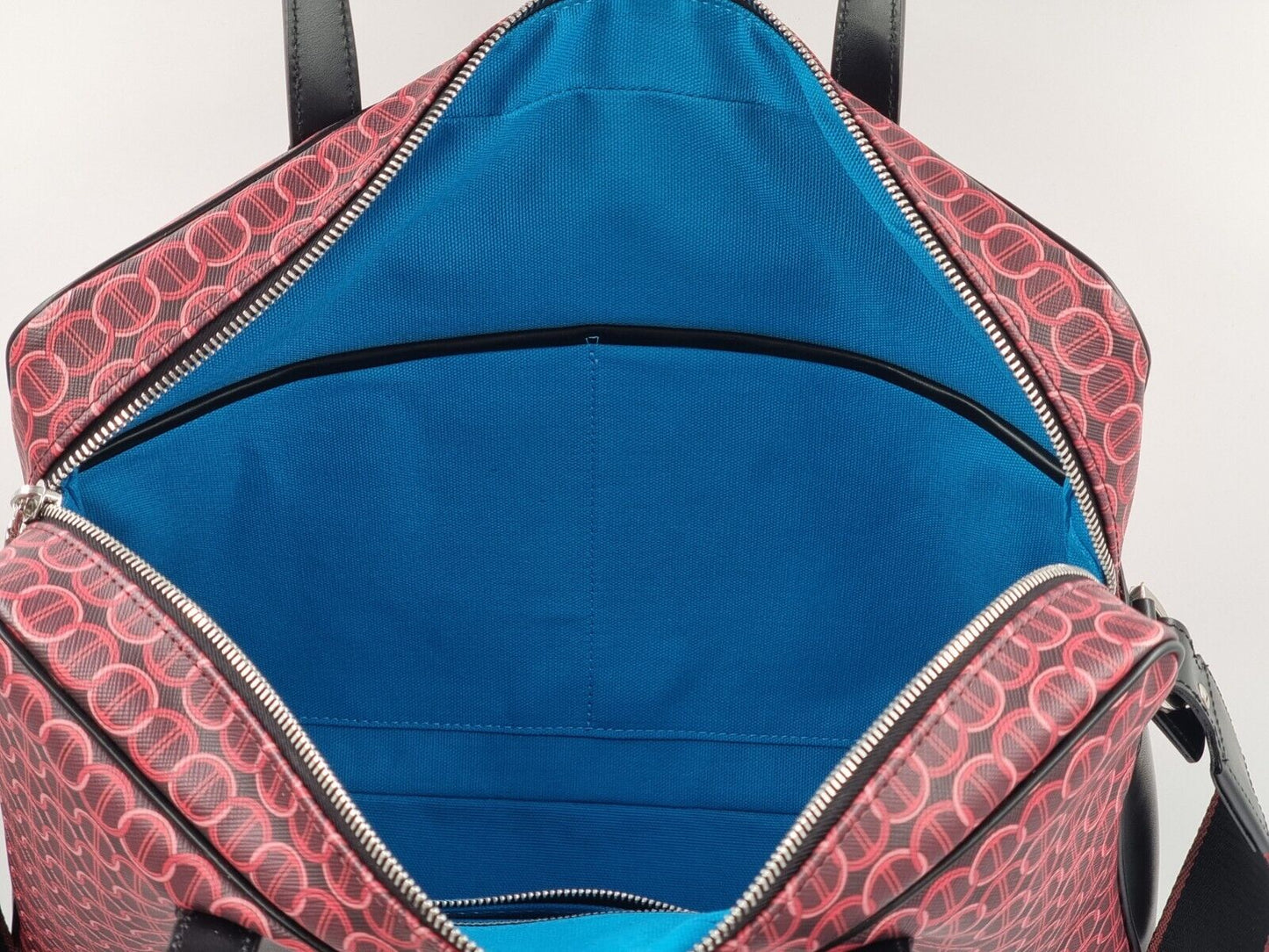 Neu DAVIDOFF COLORAMA BUSINESS TASCHE 1 ZIP - ROT