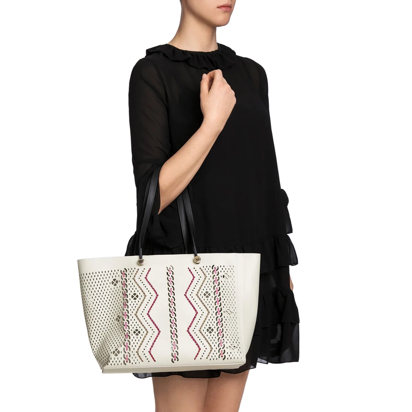 Neue FURLA EDEN M TOTE BAG - PETOLO