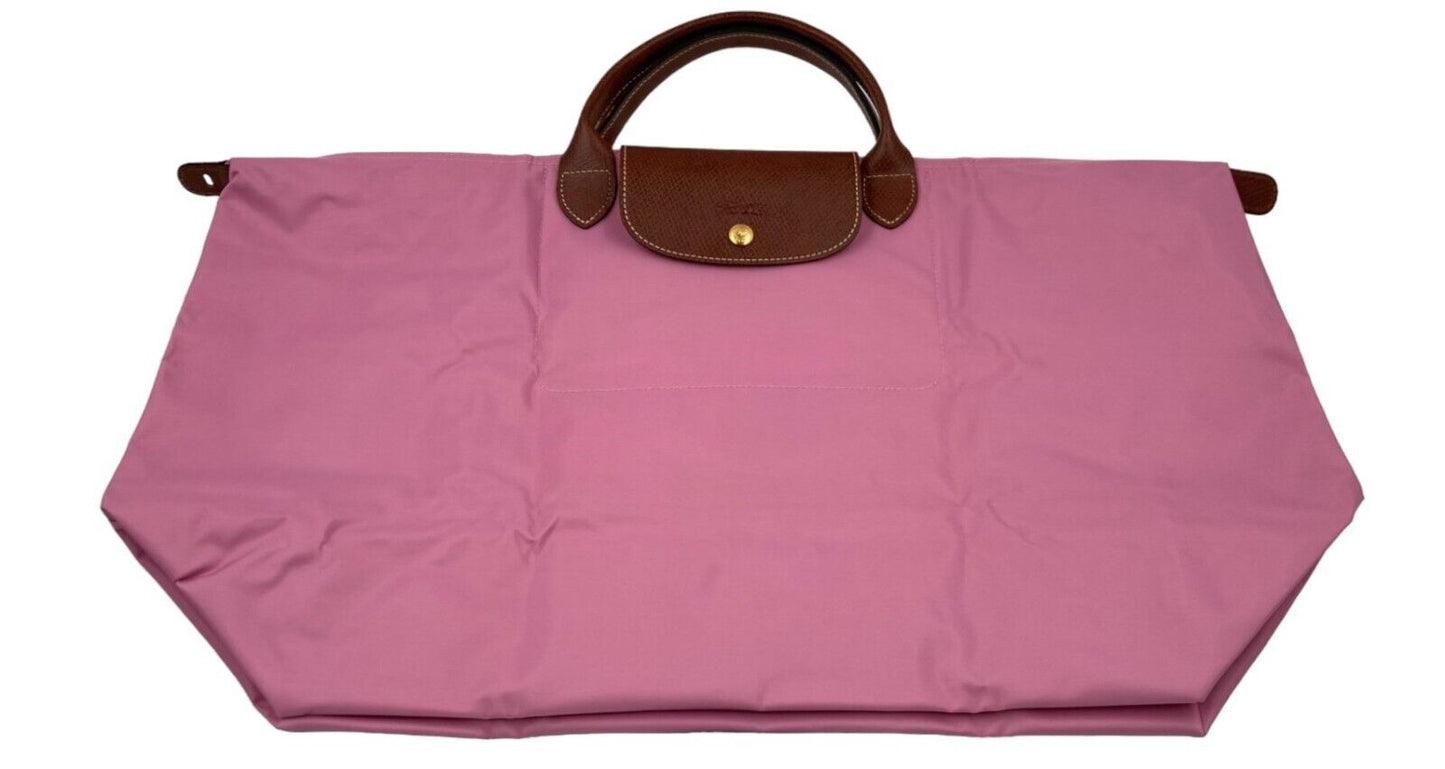 LONGCHAMP LE PLIAGE TRAVEL BAG SMALL - PINK