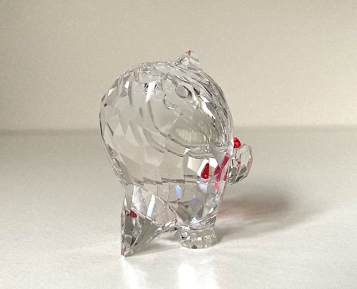 Neu SWAROVSKI "HOOT I'M IN LOVE" - KRISTALL