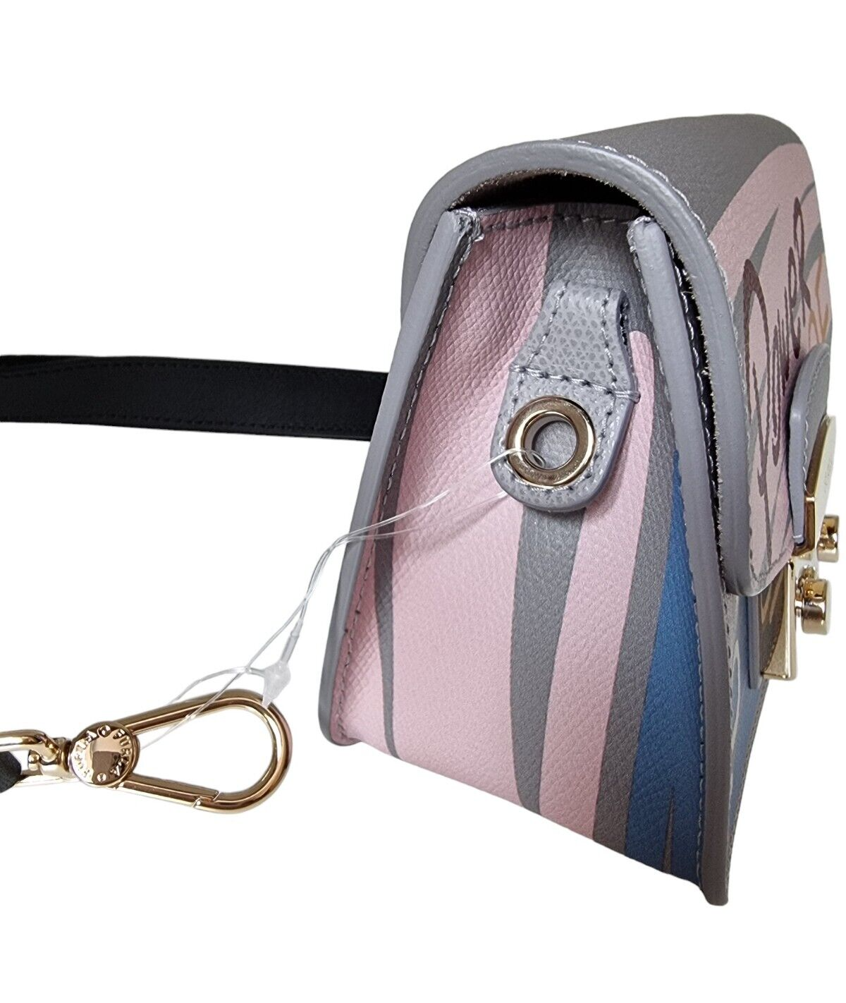 Neu FURLA METROPOLIS MINI UMHÄNGETASCHE – LIMITIERTE AUFLAGE – POWER OF LOVE