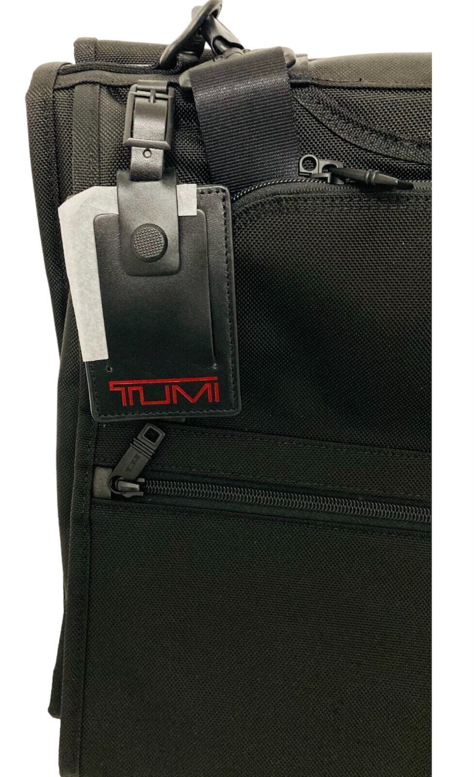 New TUMI TRI-FOLD CARRY-ON GARMENT BAG - BLACK