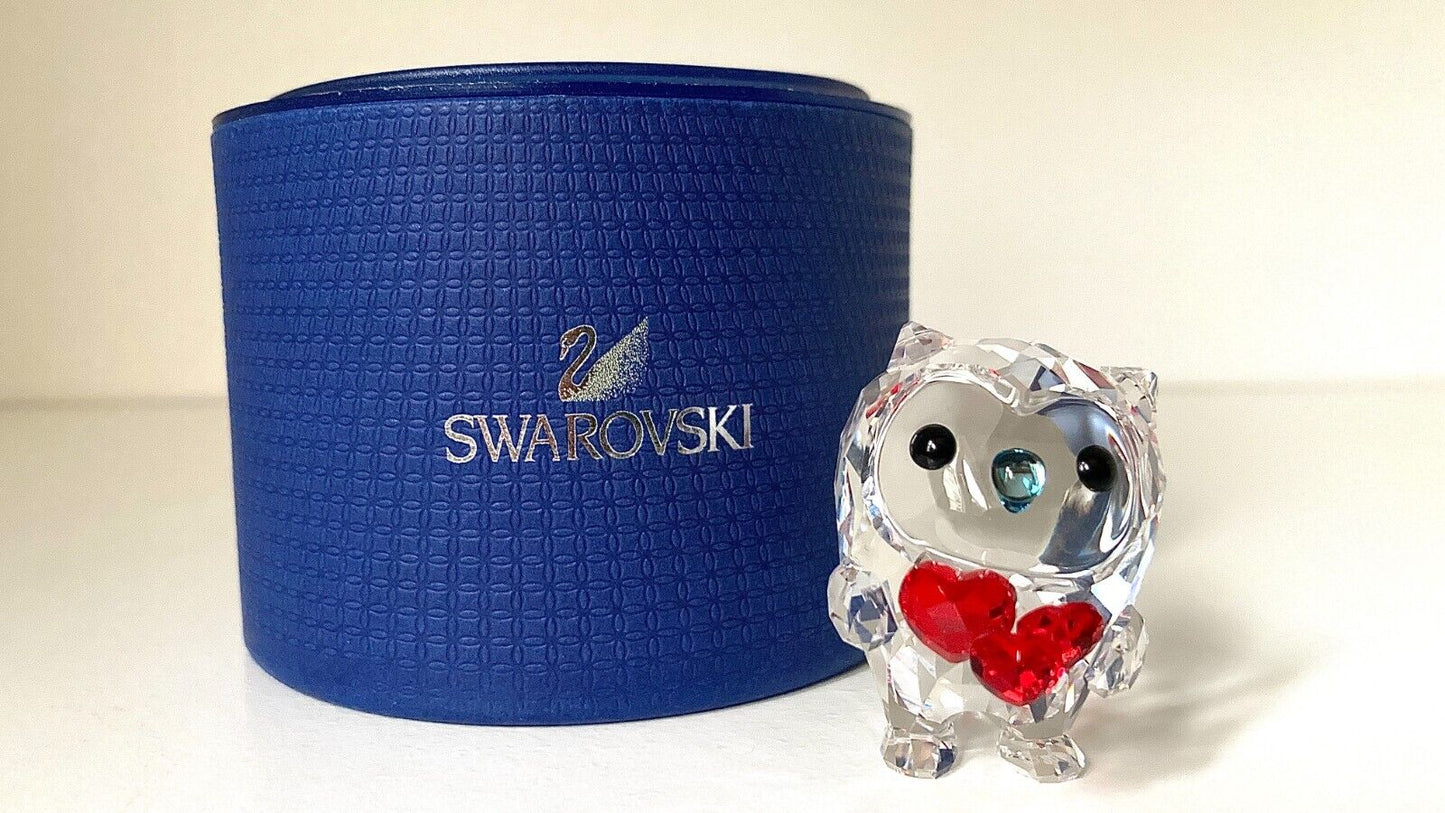 Neu SWAROVSKI "HOOT I'M IN LOVE" - KRISTALL