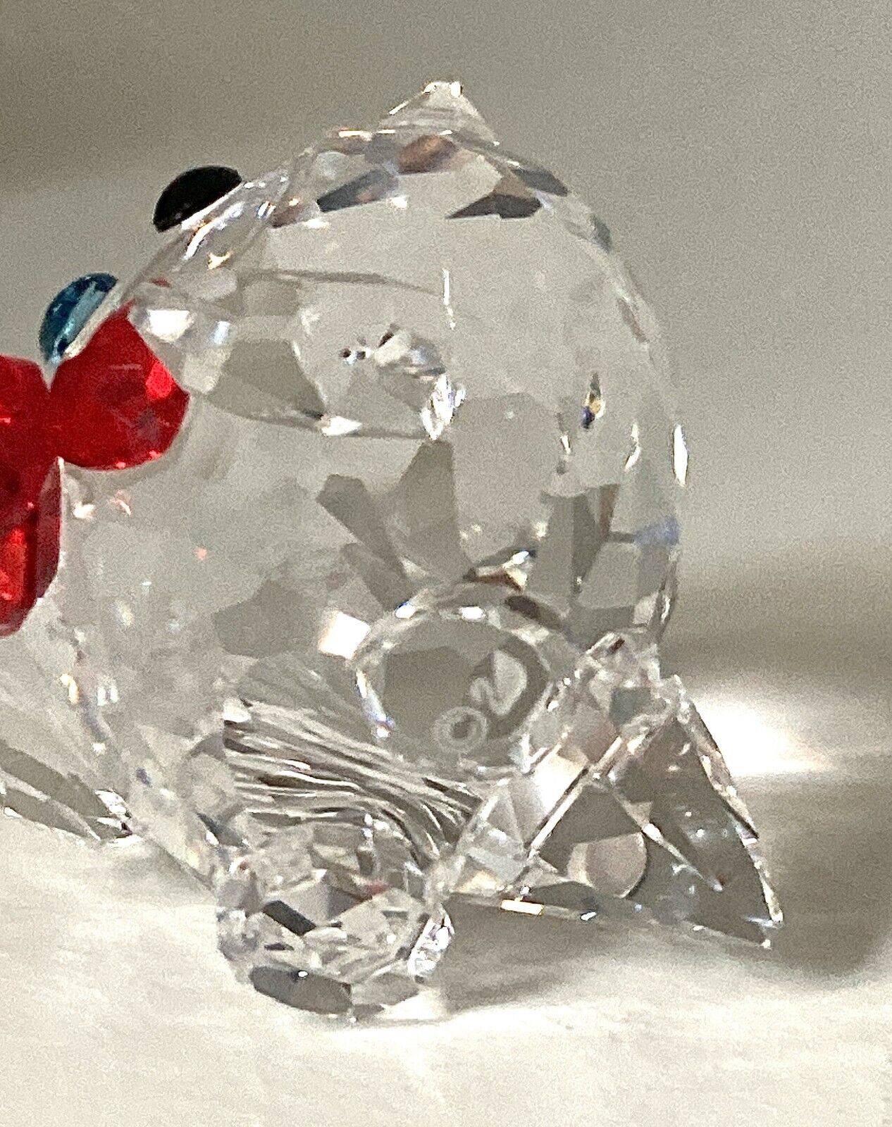 Neu SWAROVSKI "HOOT I'M IN LOVE" - KRISTALL