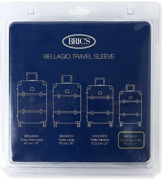 Neu BRIC´S COVER BELLAGIO TRANSPARENT - KLEIN