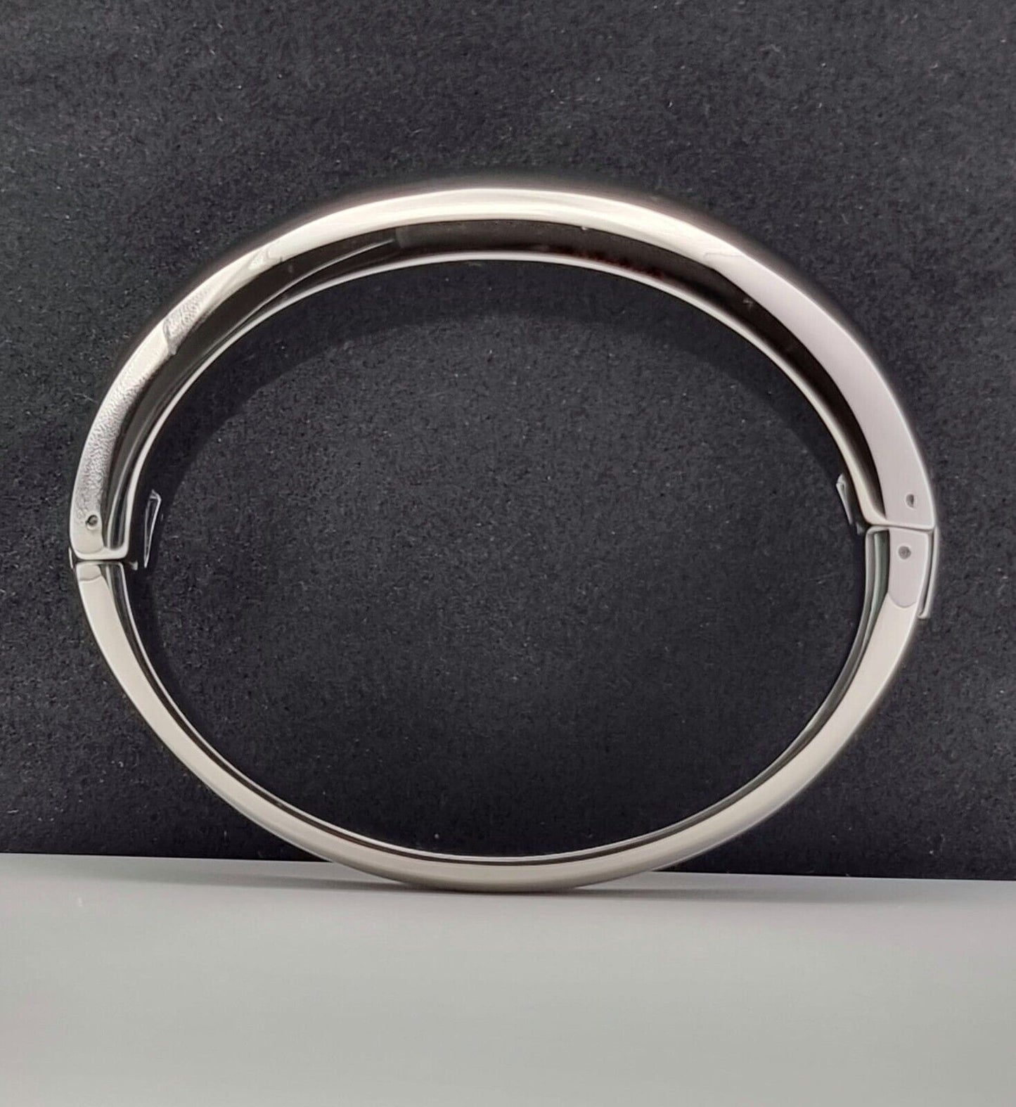 New CALVIN KLEIN ELLIPSE KJ3QWD0201XS STAINLESS STEEL BRACELET - SILVER - XS