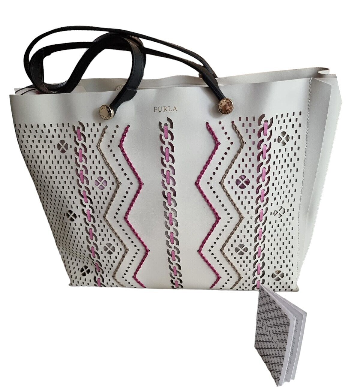 Neue FURLA EDEN M TOTE BAG - PETOLO