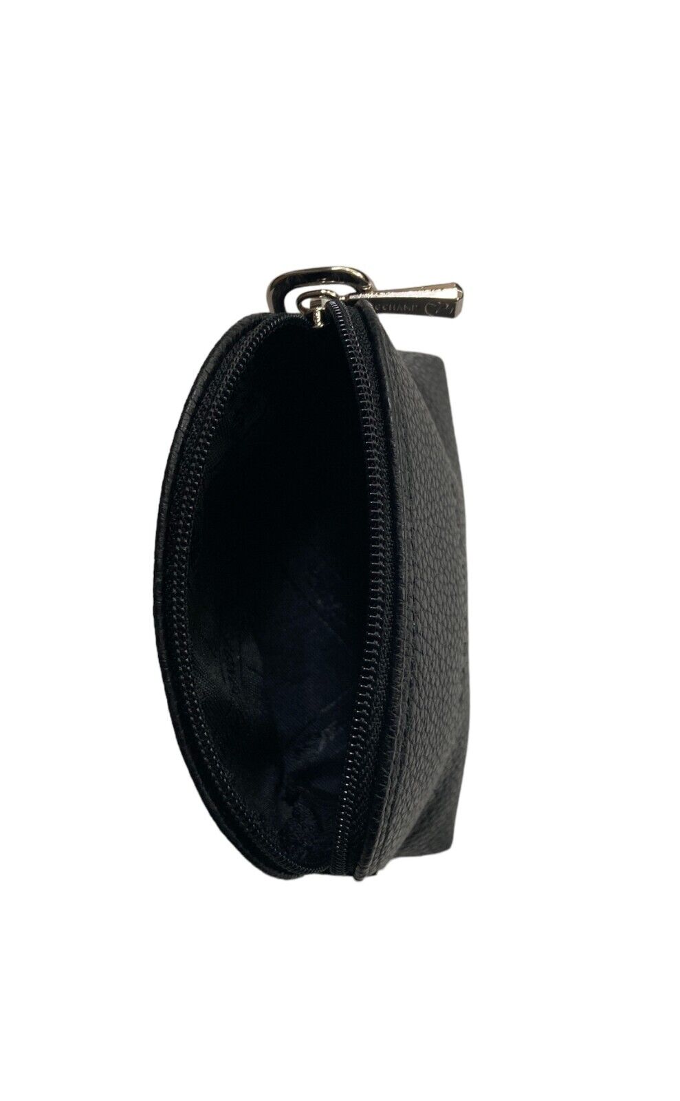 LONGCHAMP FOULONNE COIN PURSE - BLACK