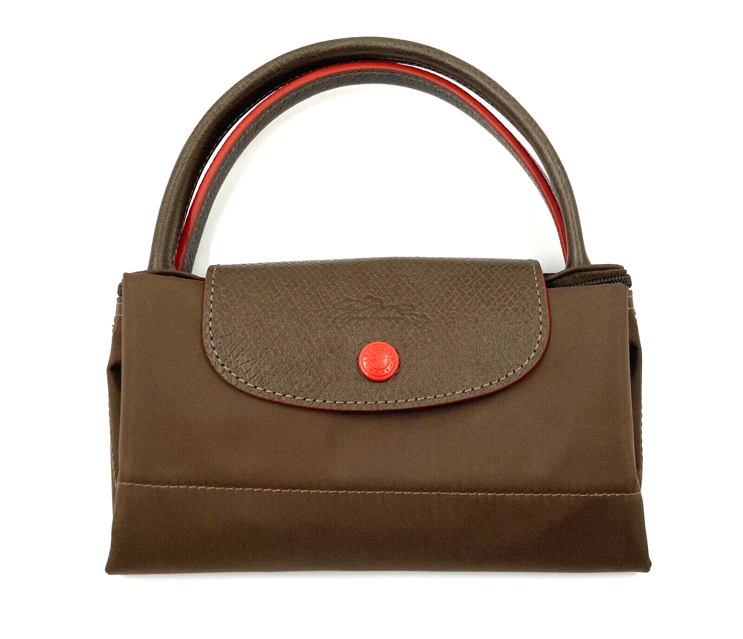 LONGCHAMP LE PLIAGE CLUB TOP HANDLE BAG SMALL - KHAKI