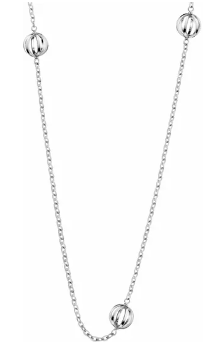 New CALVIN KLEIN SHOW NECKLACE KJ4XMN000100 - SILVER