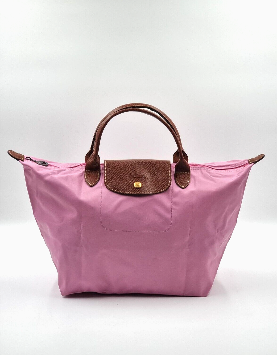 LONGCHAMP LE PLIAGE TOP HANDLE BAG MEDIUM - PINK