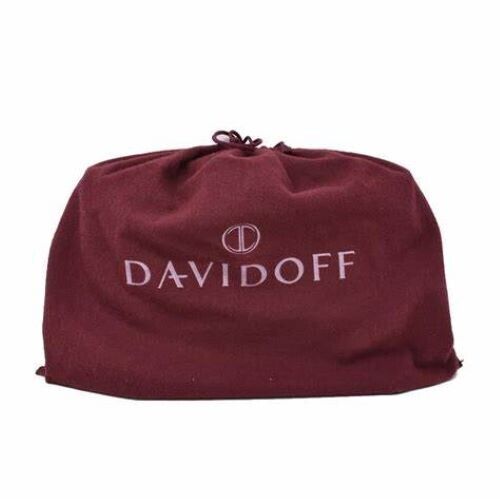 Neu DAVIDOFF COLORAMA BUSINESS TASCHE 1 ZIP - BLAU
