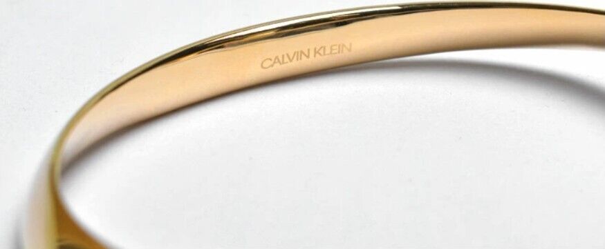 New CALVIN KLEIN GROOVY KJ8QDD30010M STAINLESS STEEL BRACELETS - 3 TONE - M