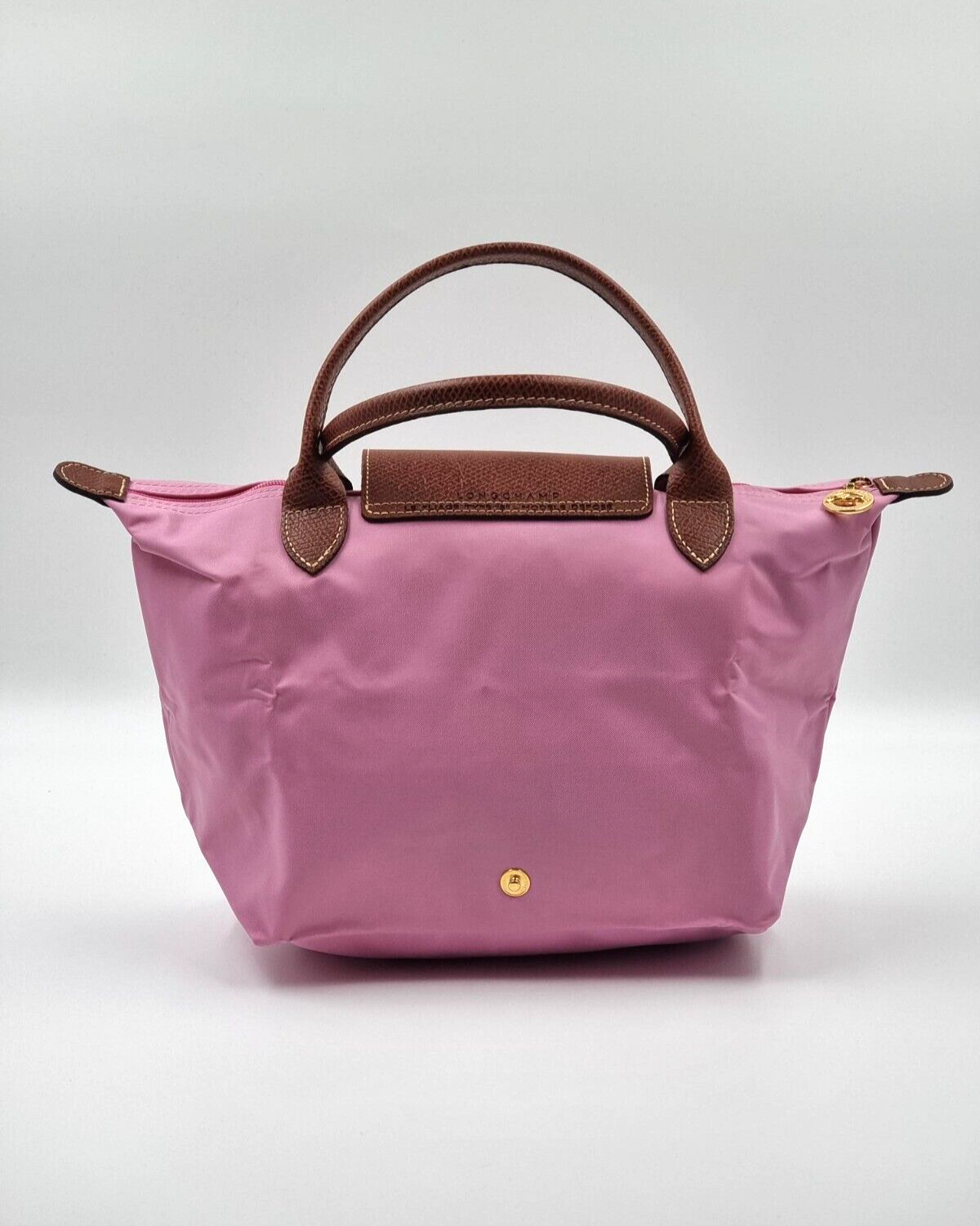 LONGCHAMP LE PLIAGE TOP HANDLE BAG SMALL - PINK