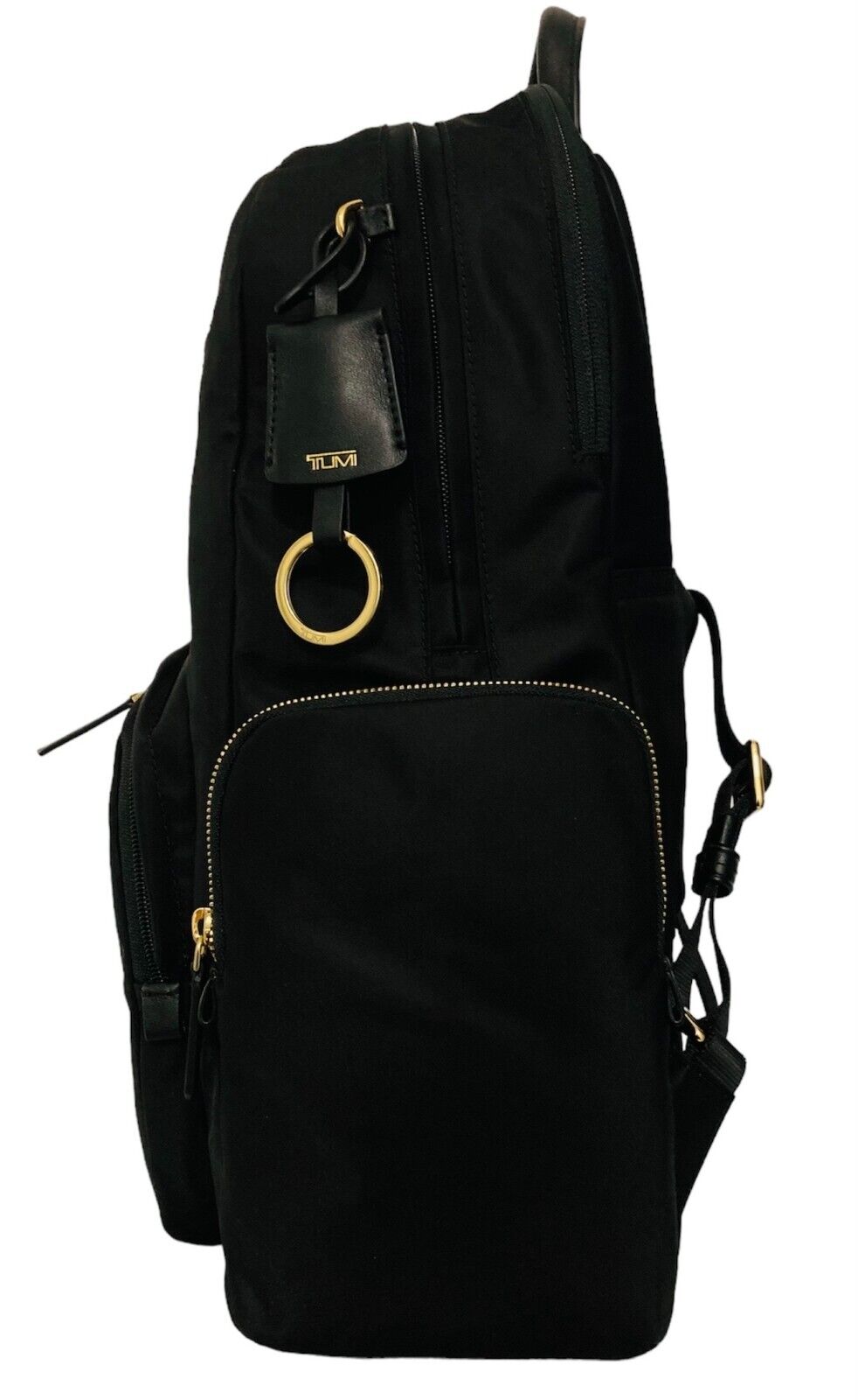 New TUMI VOYAGEUR CARSON BACKPACK - BLACK