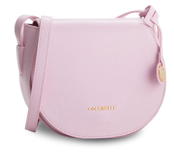 Neu COCCINELLE CLEMENTINE E1 CF5 15 02 01 GRACEFUL PINK PO4