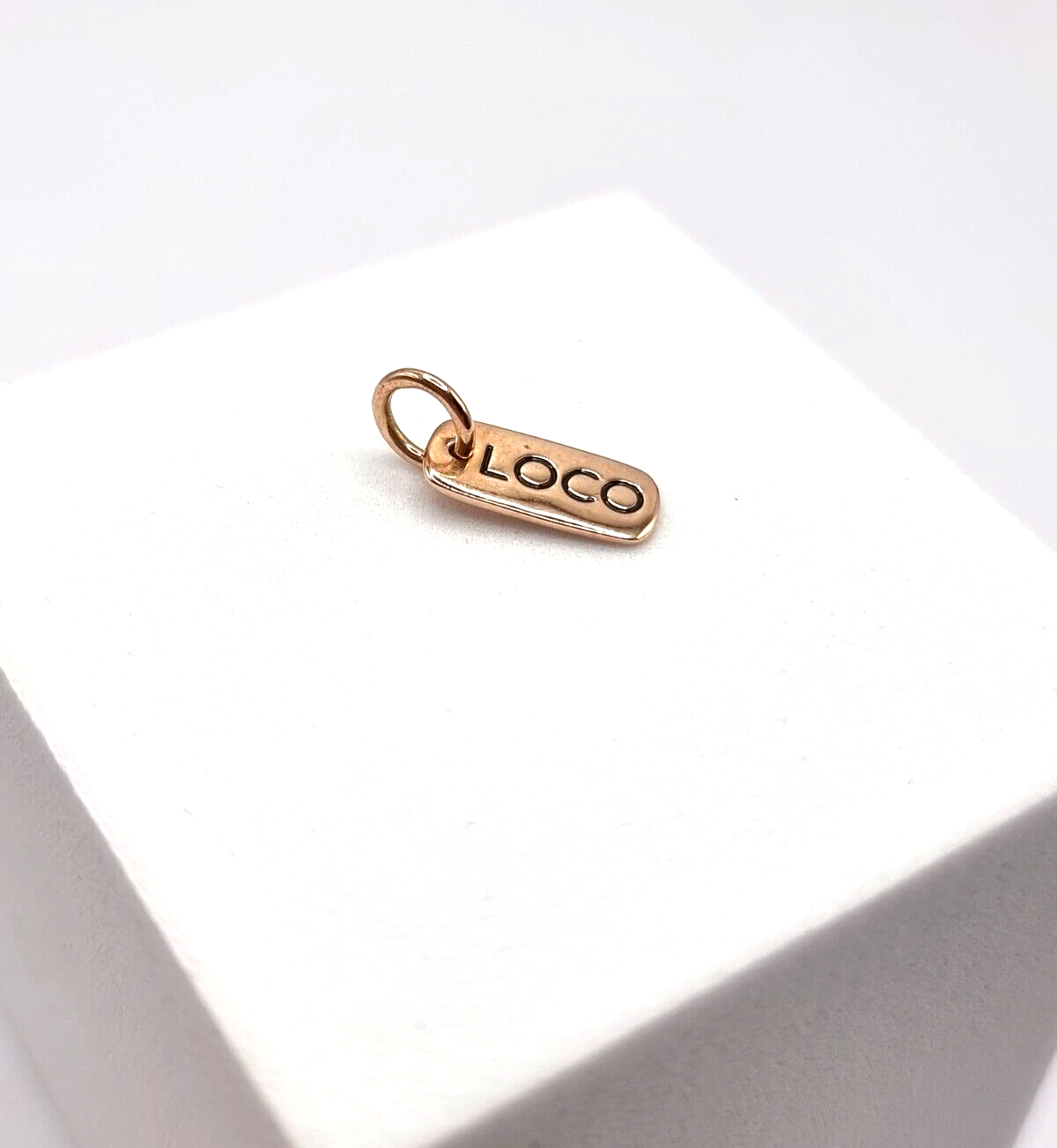 New DODO ANHÄNGER "LOCO" DM3/9/LOCO/K - ROSEGOLD