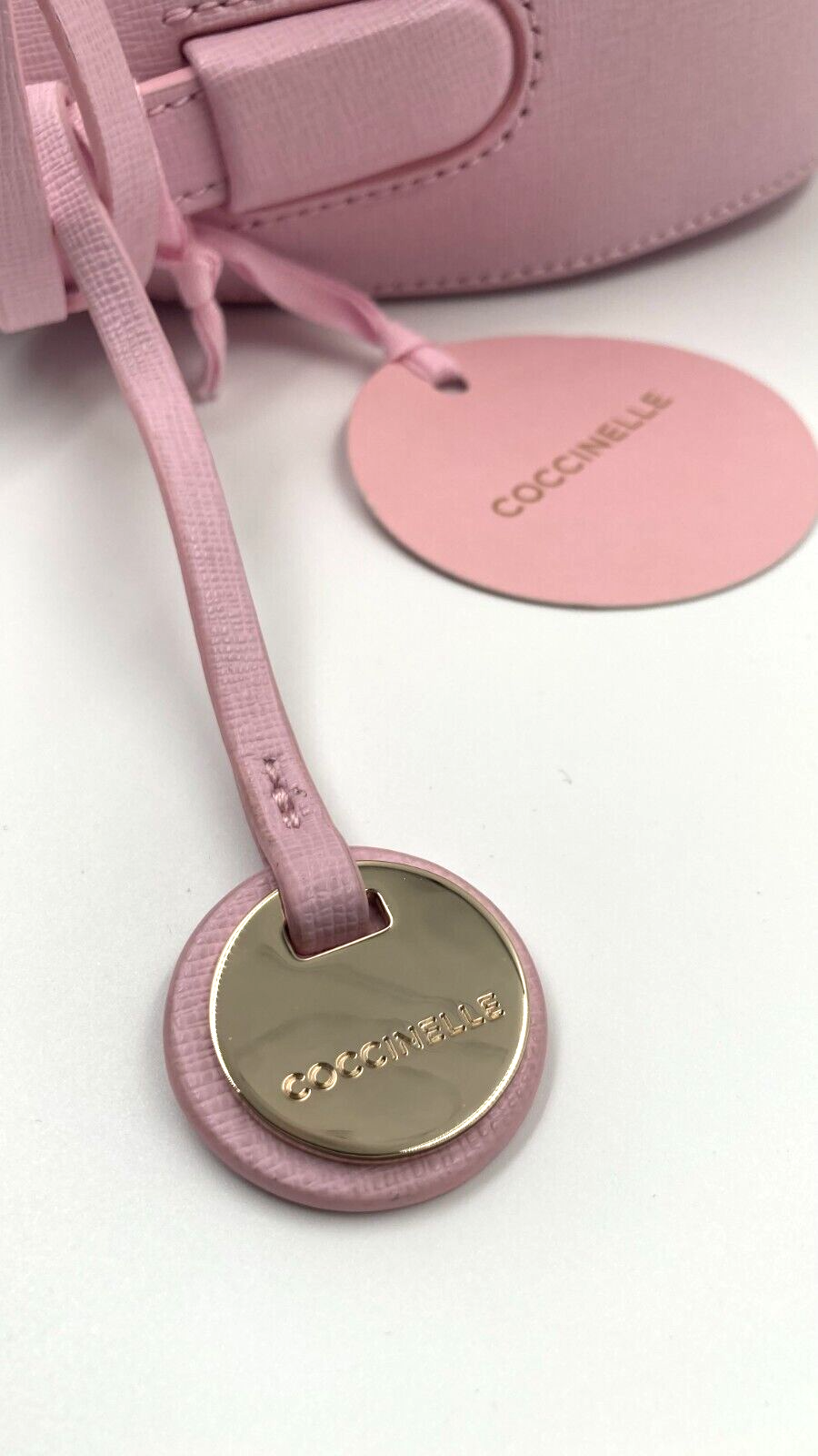 Neu COCCINELLE CLEMENTINE E1 CF5 15 02 01 GRACEFUL PINK PO4