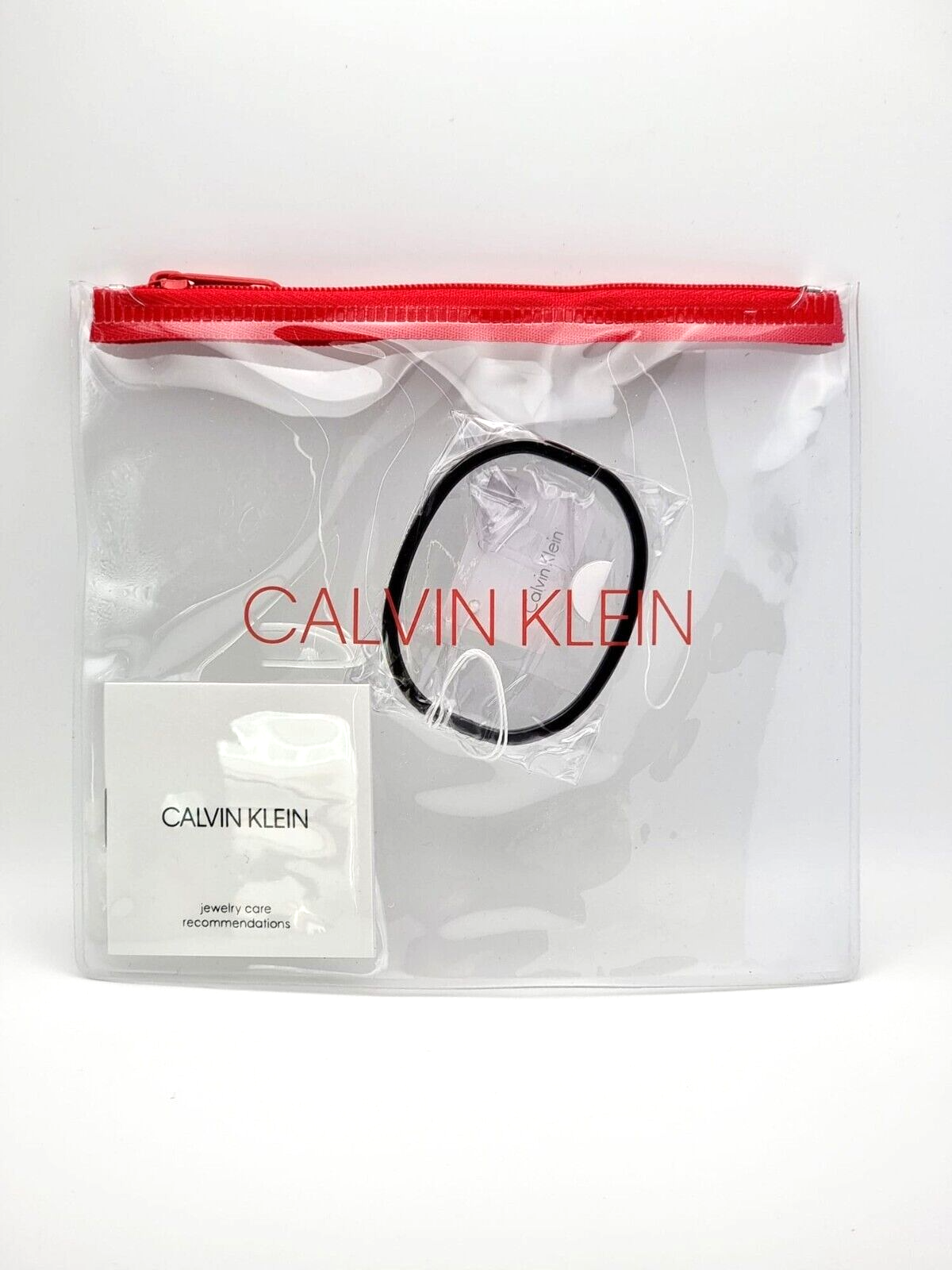 New CALVIN KLEIN ETERNITY KJ06BD1902XS BLACK PVD BRACELET  - XS