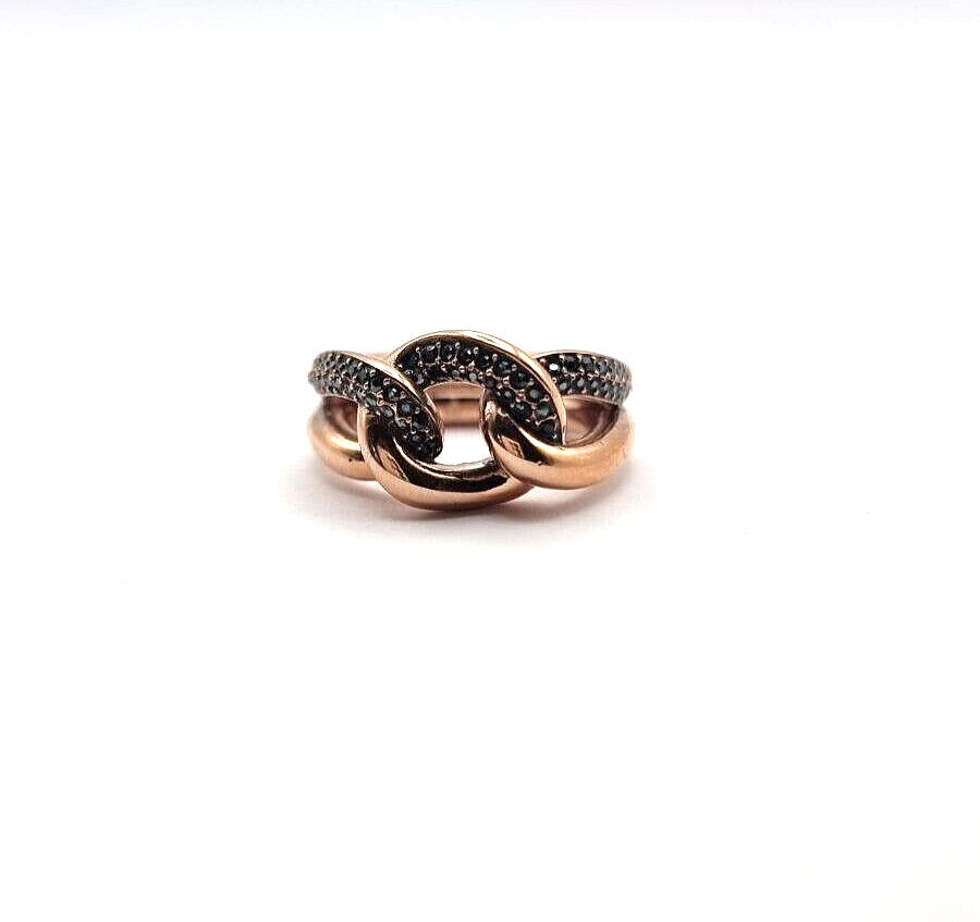 New SWAROVSKI LANE MOTIV RING - ROSEGOLD - GR. 52