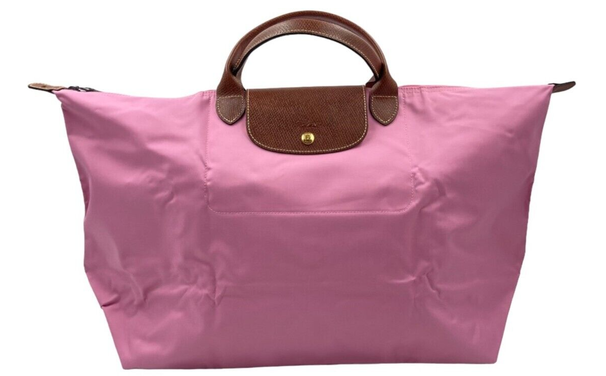 LONGCHAMP LE PLIAGE TRAVEL BAG SMALL - PINK