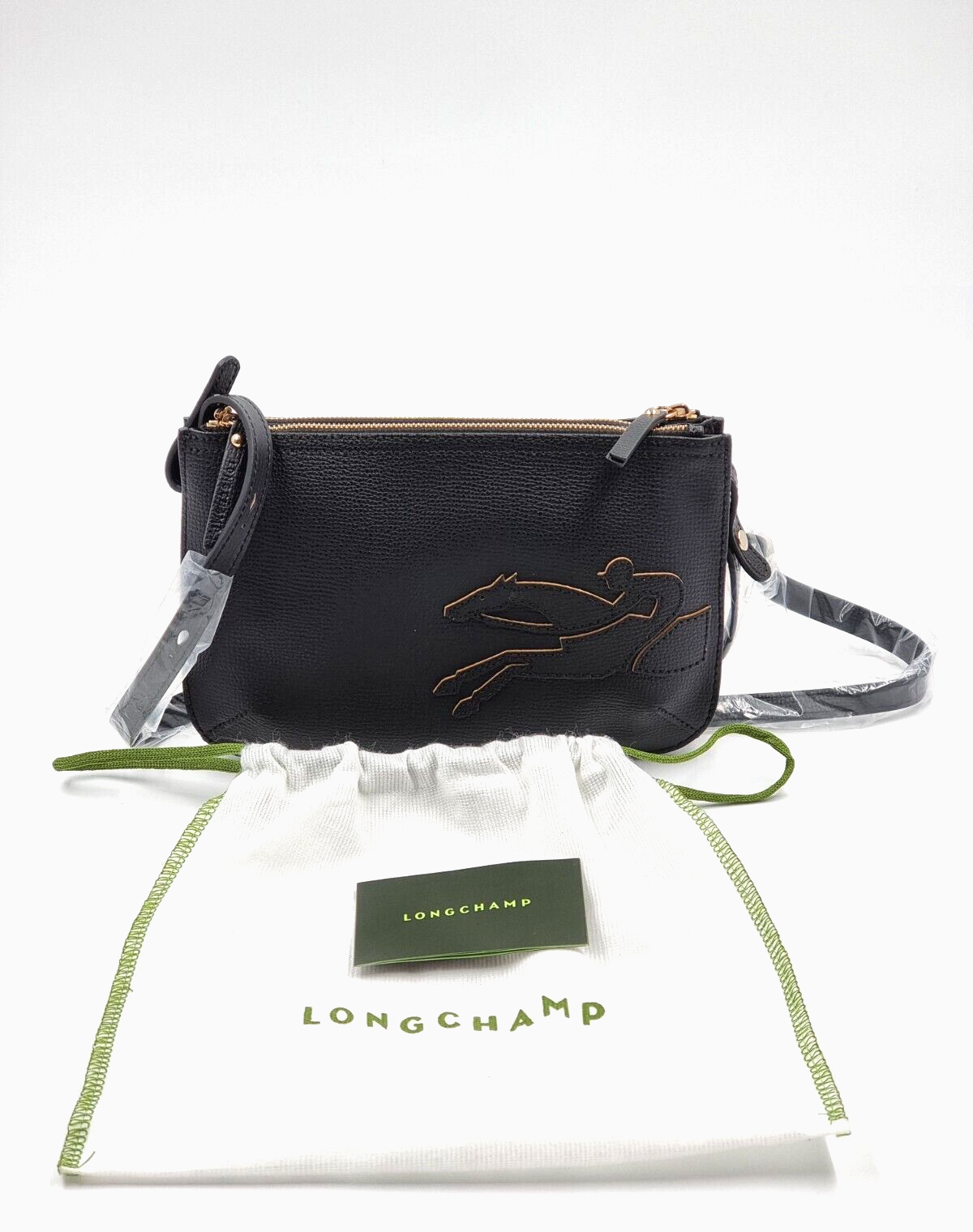 LONGCHAMP SHOP-IT XBODY BAG - BLACK