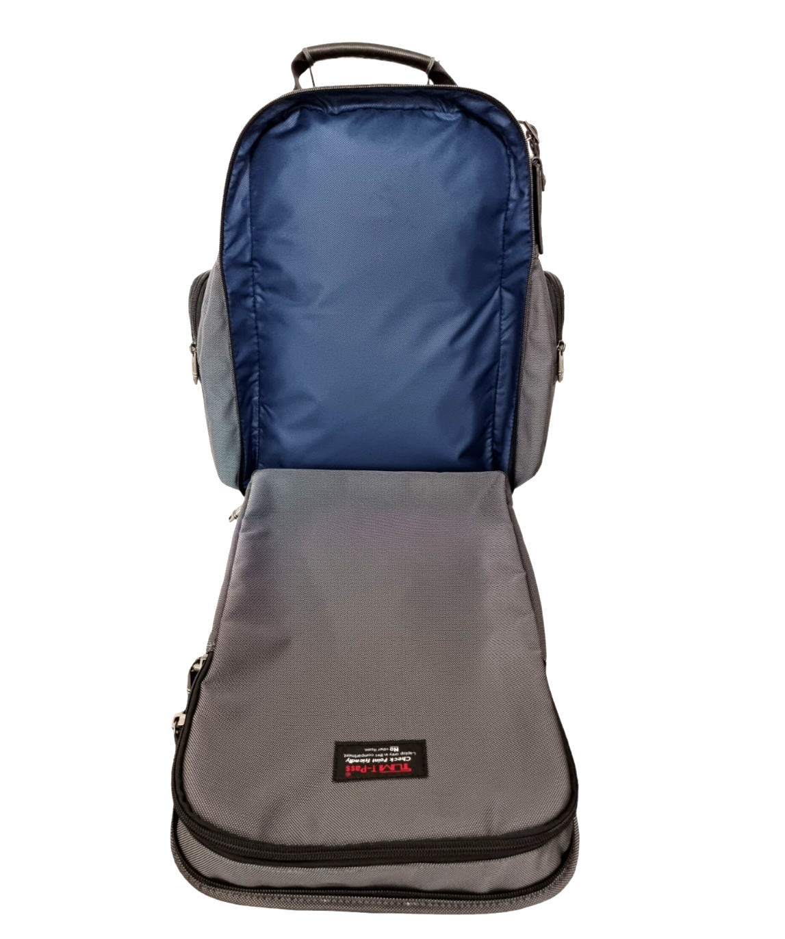 New TUMI T-PASS BUSINESS CLASS BRIEF PACK - PEWTER