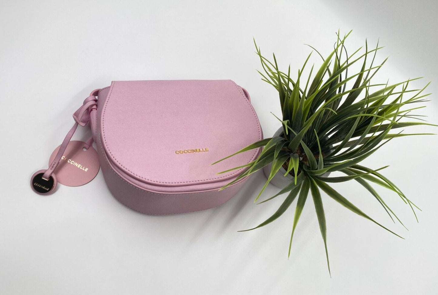 Neu COCCINELLE CLEMENTINE E1 CF5 15 02 01 GRACEFUL PINK PO4